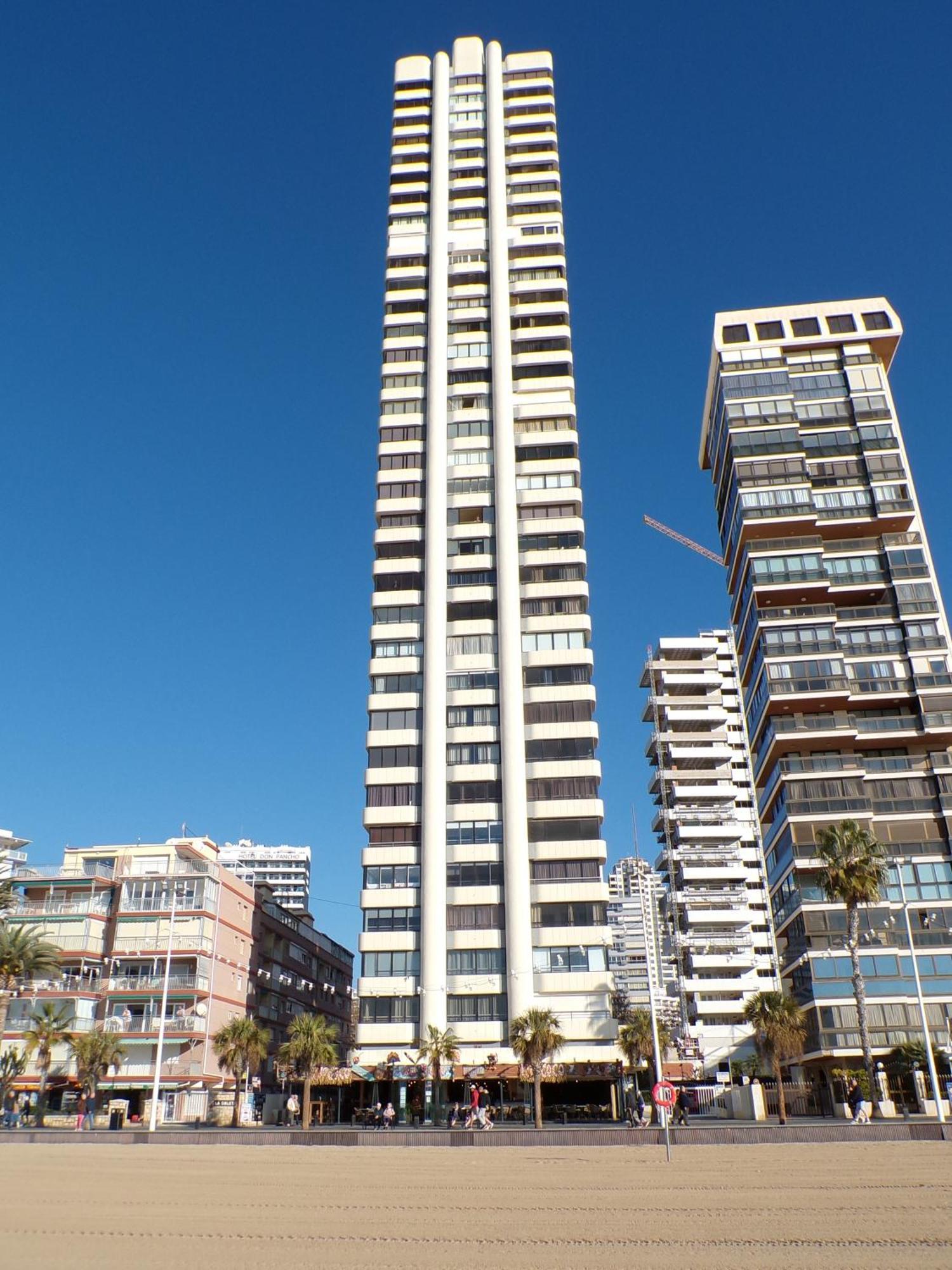Apartamento Torre Levante By Gestaltur Benidorm Ngoại thất bức ảnh