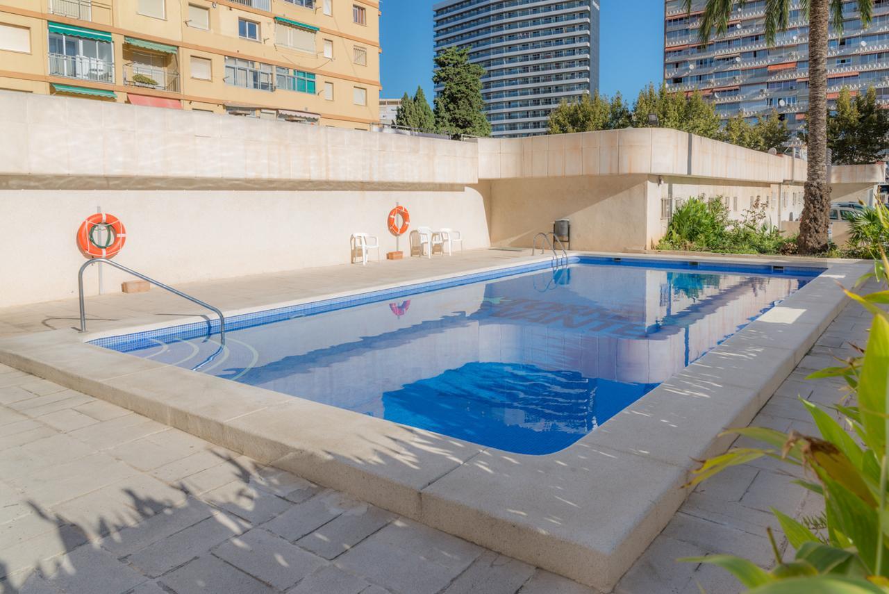Apartamento Torre Levante By Gestaltur Benidorm Ngoại thất bức ảnh