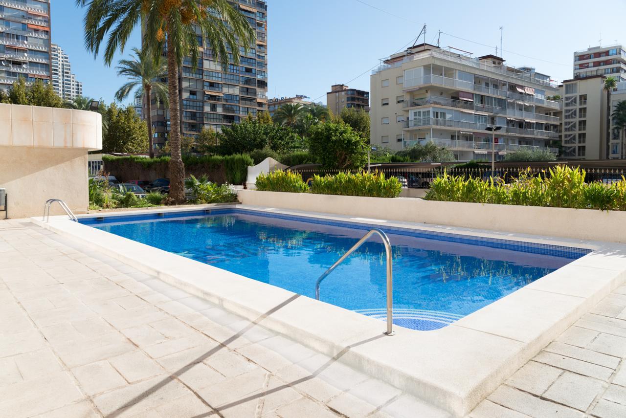 Apartamento Torre Levante By Gestaltur Benidorm Ngoại thất bức ảnh